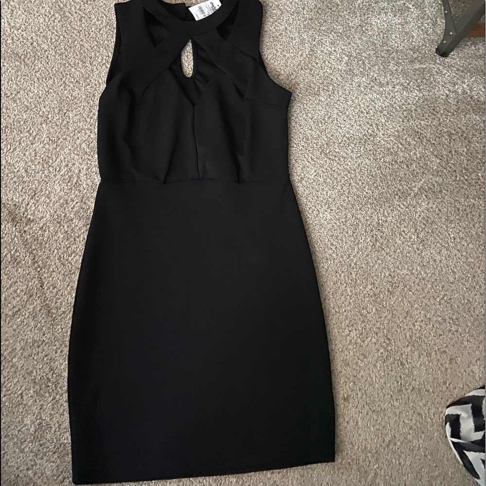 NWT Charlotte Russe Little Black Dress